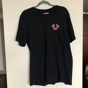 Black Tru Religion Tee